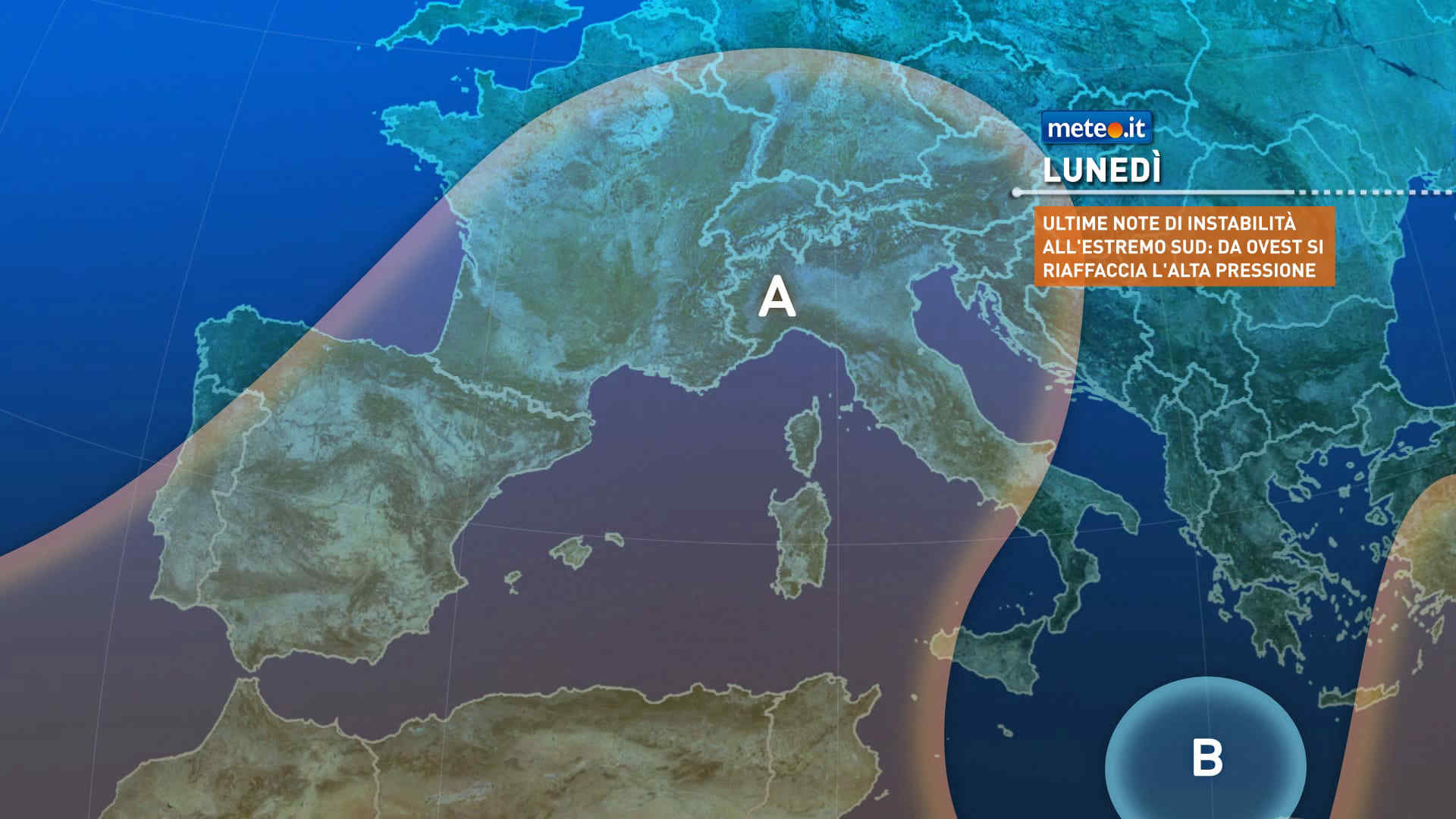 Meteo, anticiclone verso l'Italia: sole e clima mite, ma arriva anche la nebbia. La tendenza da lunedì 26 ottobre