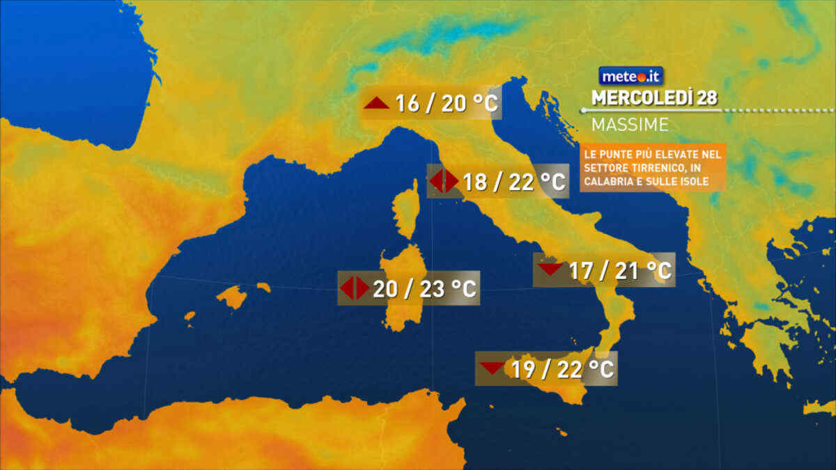 Meteo: prosegue la fase anticiclonica! Clima piuttosto mite