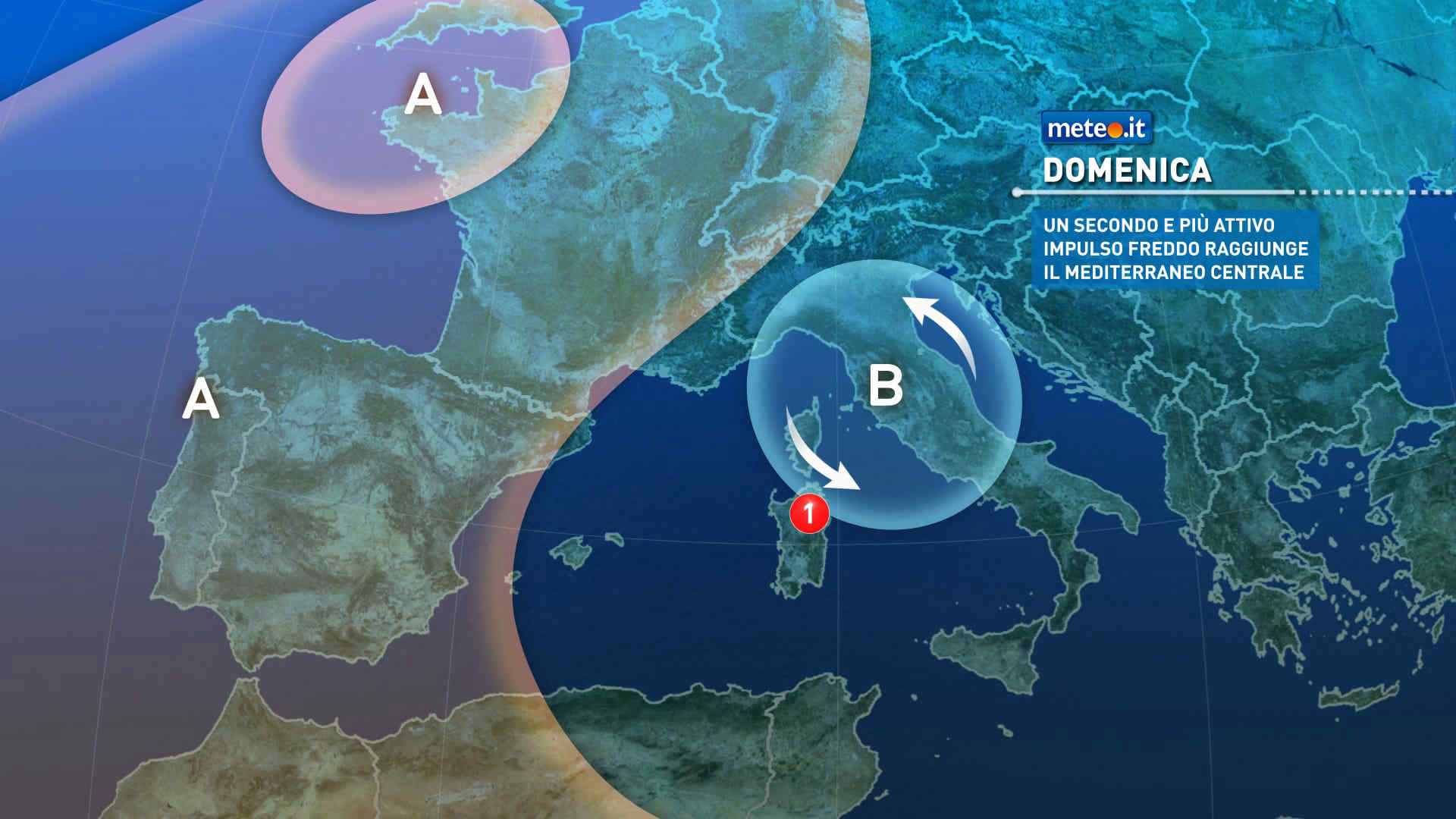 Meteo, Ognissanti con forte maltempo e possibili nubifragi: le zone più a rischio domenica 1 novembre e lunedì 2