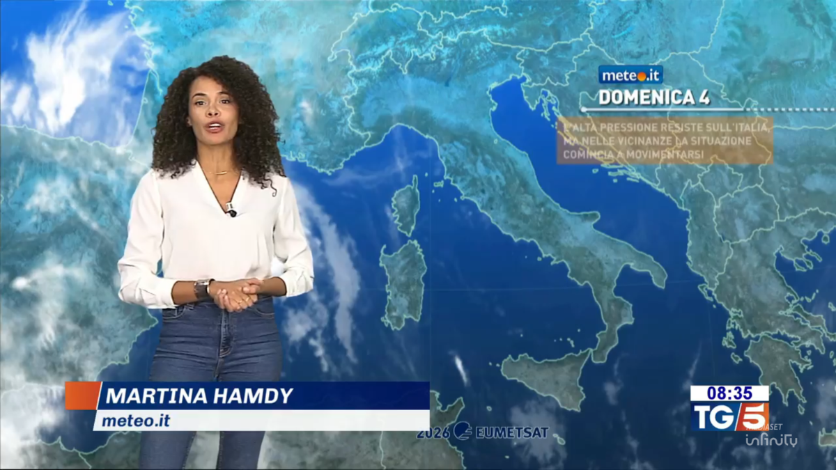 Meteo, oggi e domani ultime giornate dal sapore estivo