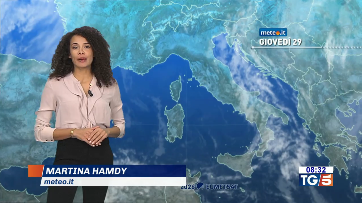 Meteo, ultime ore di alta pressione. Da domani freddo dai Balcani e piogge al Centro-Sud