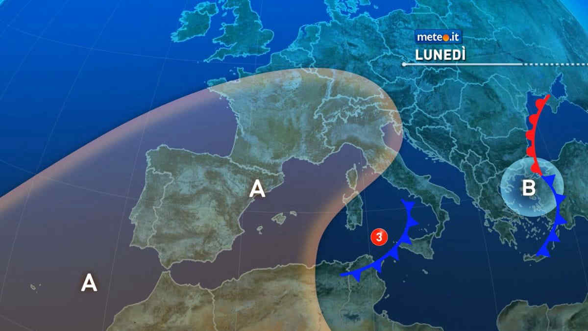 Debole perturbazione in arrivo domani: dove porta la pioggia? Le previsioni da lunedì 12 ottobre