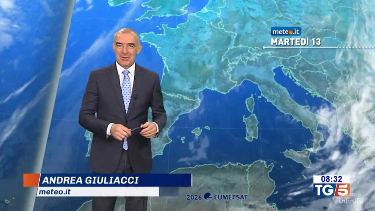 Meteo, ultime piogge e temporali al Sud: le zone a rischio martedì 13 ottobre
