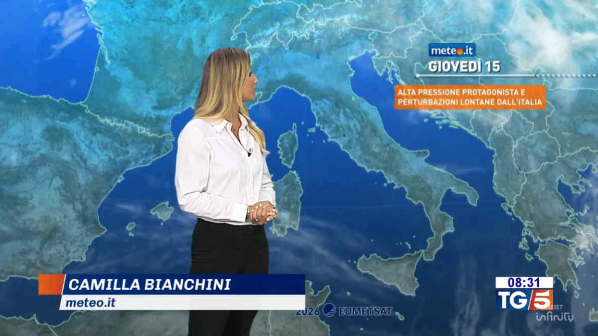Meteo: alta pressione e clima mite, cambiamenti in vista nel weekend. Le previsioni dal 15 ottobre