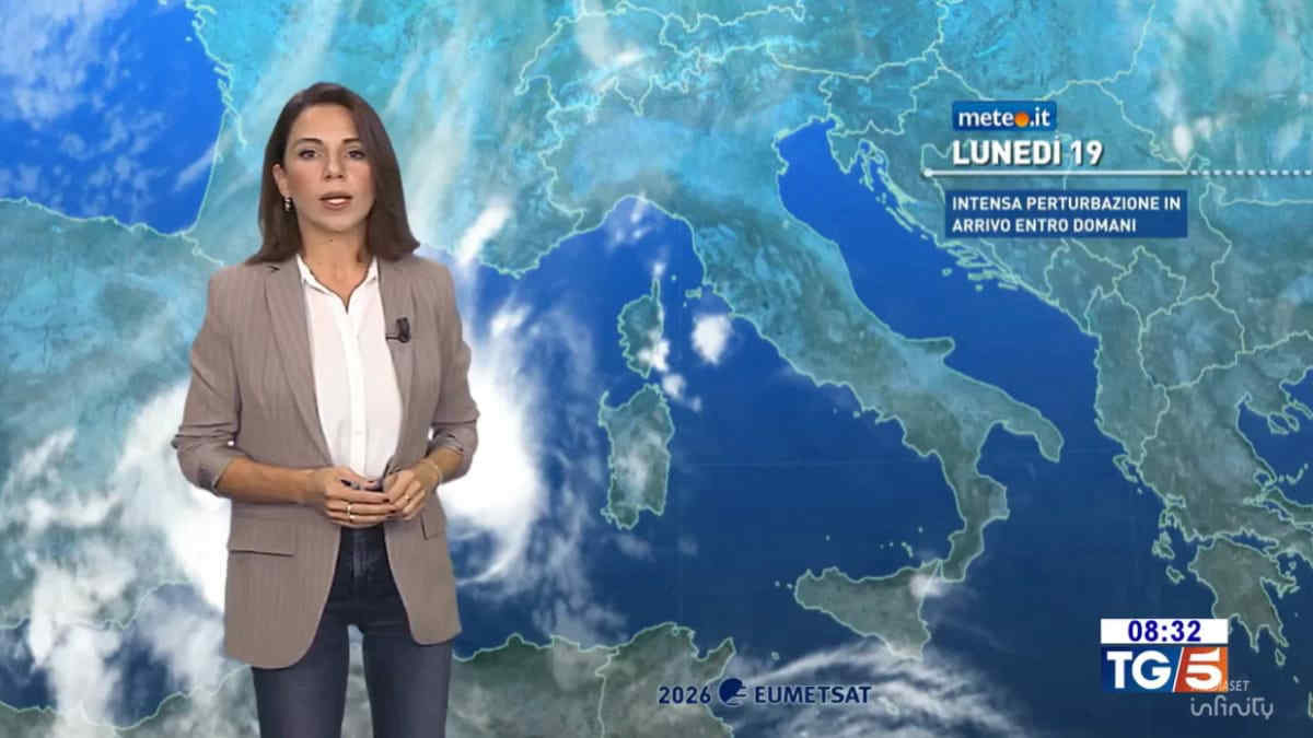 Meteo: lunedì poche piogge, poi attenzione al forte maltempo. Le previsioni dal 19 ottobre