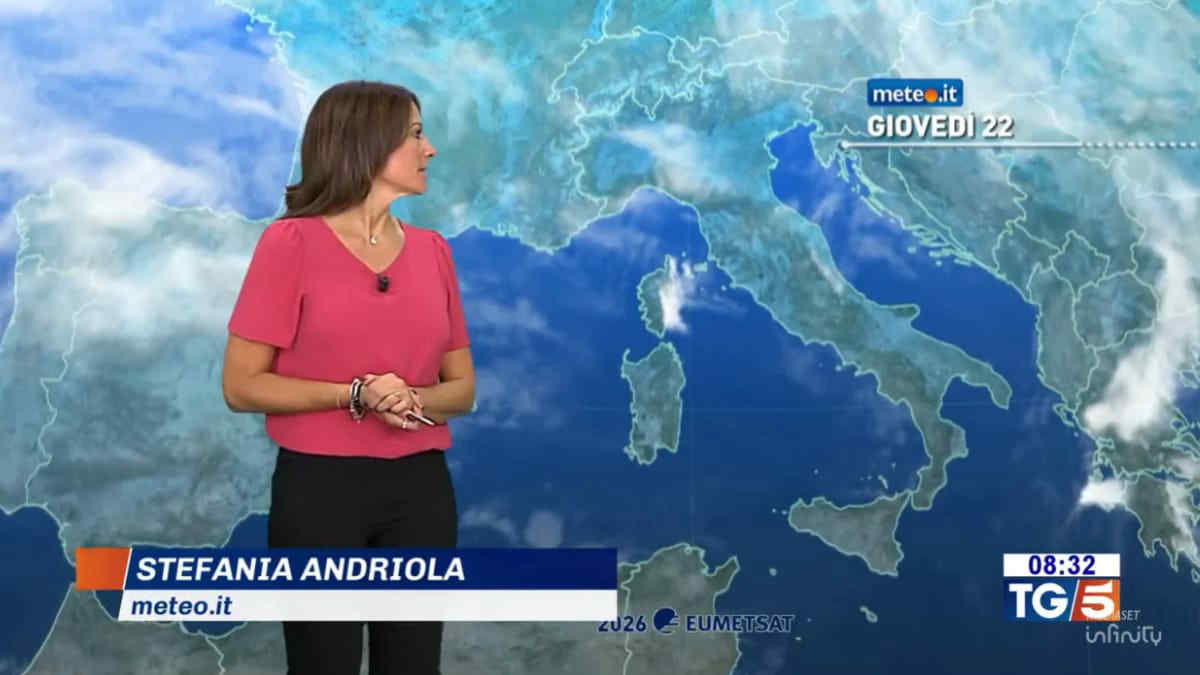 Meteo: breve tregua dalle piogge, ma arriva aria più fredda. Le previsioni da giovedì 22 ottobre