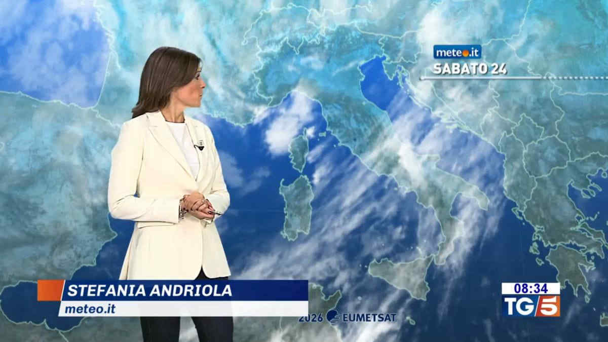 Meteo: weekend al via con piogge e forti venti! Le previsioni