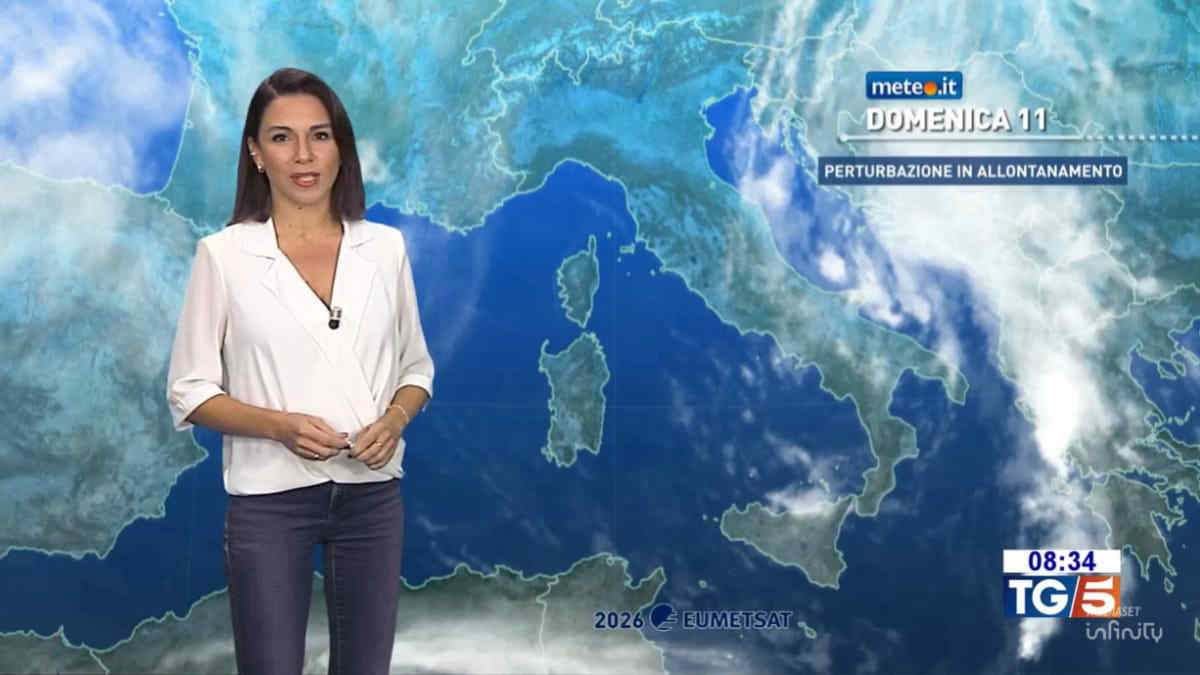 Meteo, piogge in ritirata ma non per tutti: le zone ancora a rischio domenica 11 ottobre