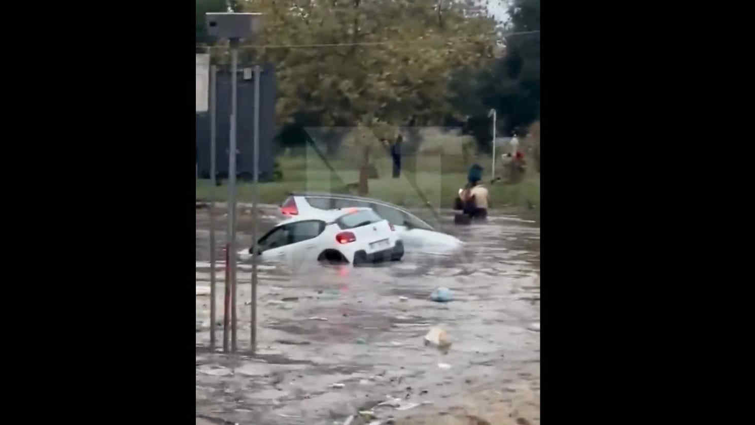 Maltempo, notte di nubifragi in Puglia e in Campania