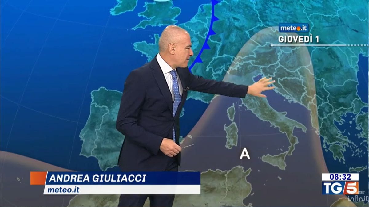 Meteo: 1 ottobre con qualche pioggia! Il clima rimane mite
