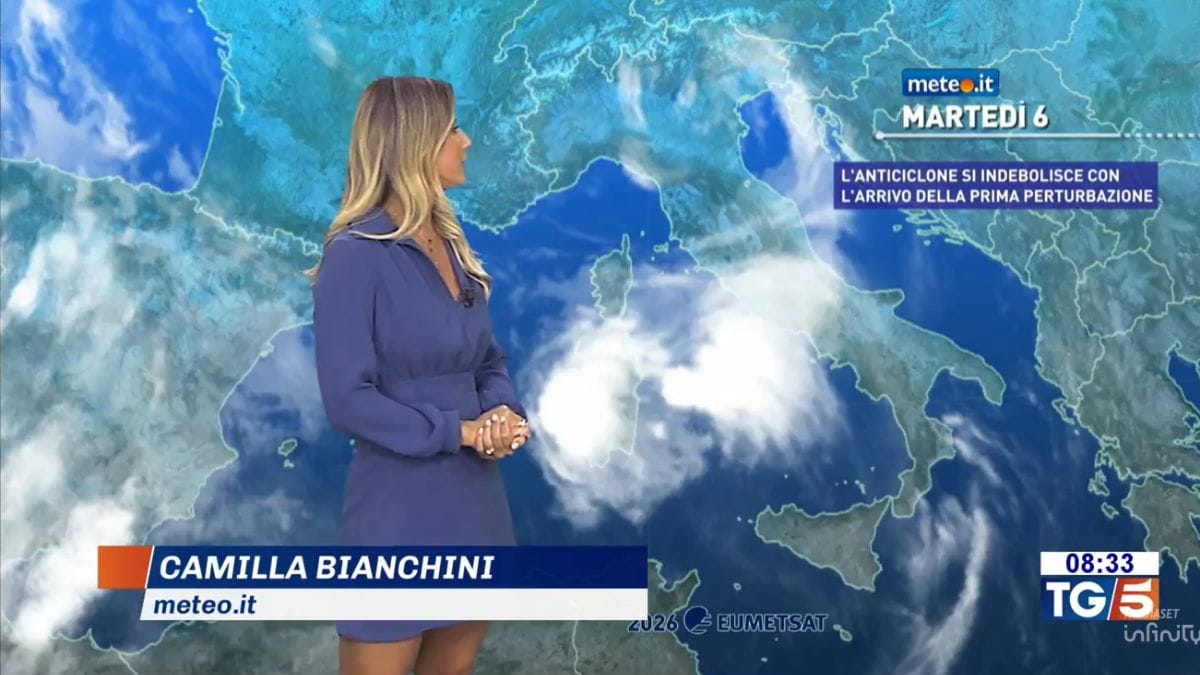 Meteo: oggi (6 ottobre) primo assaggio d'autunno! Ecco dove