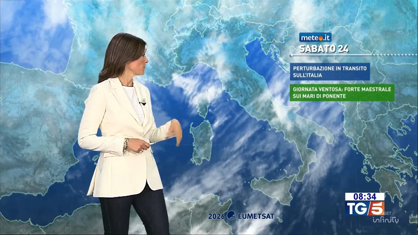 Meteo: weekend al via con temporali e forti venti! Le previsioni