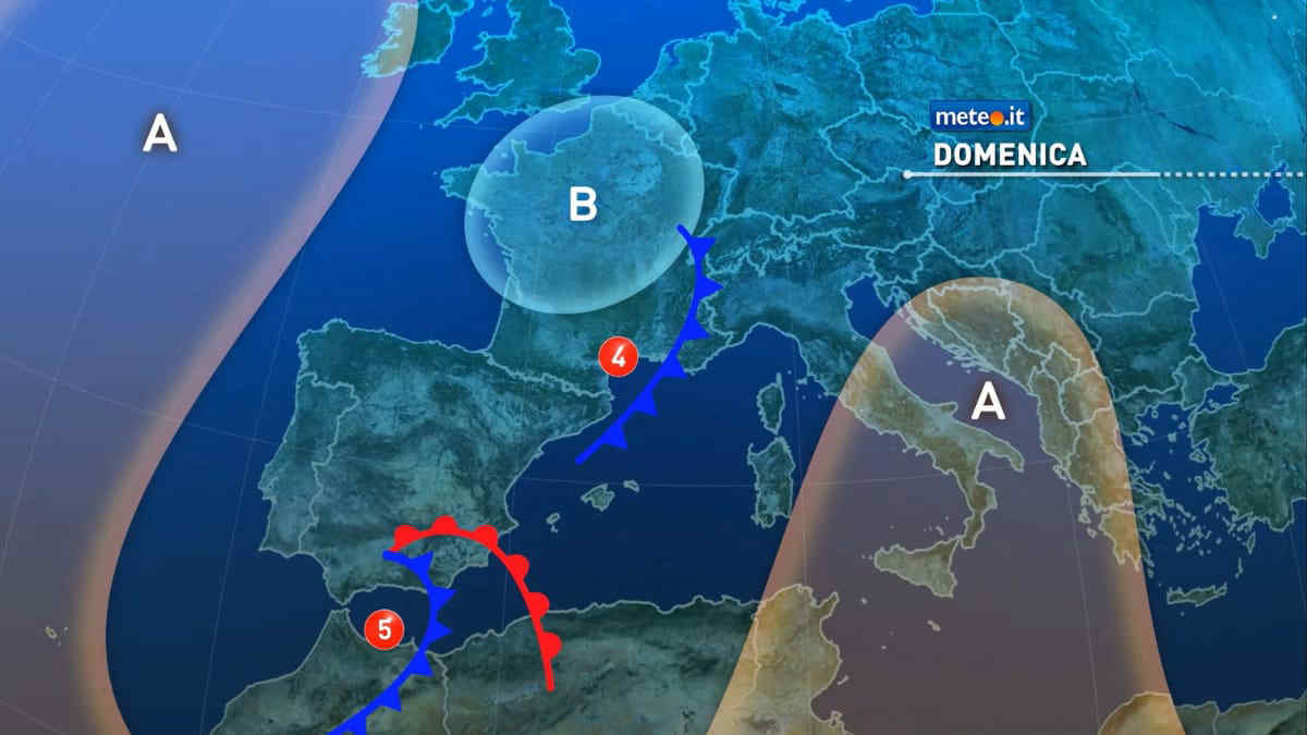 Meteo, perturbazione in arrivo domani: dove arriva il maltempo? Le previsioni da domenica 18 ottobre
