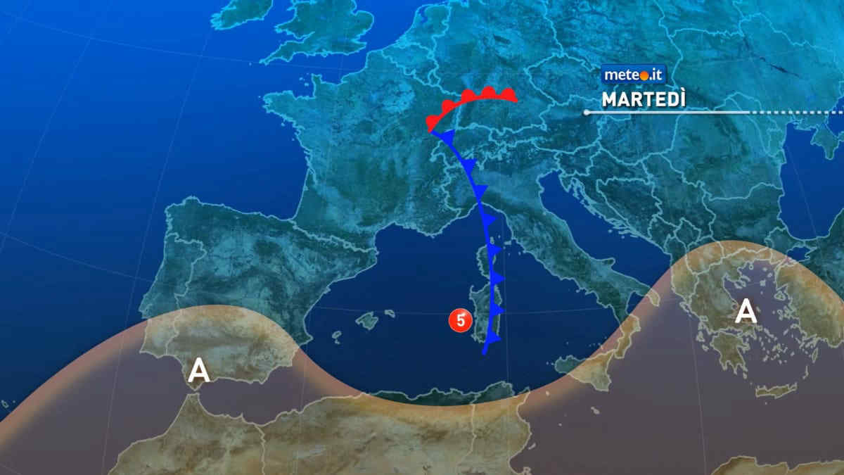 Da domani forte maltempo e possibili nubifragi: le zone più a rischio. Le previsioni da martedì 20 ottobre