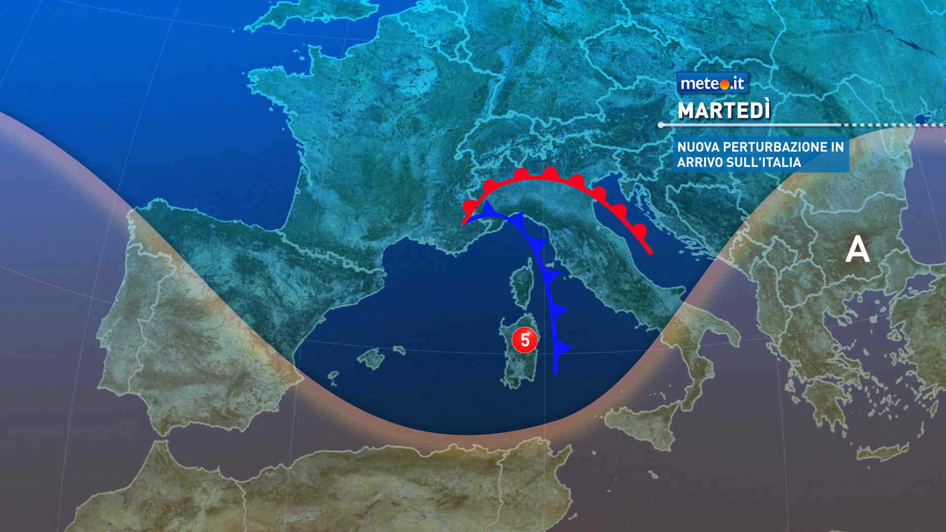 Meteo, forte maltempo in arrivo da martedì 20 ottobre: le zone più a rischio