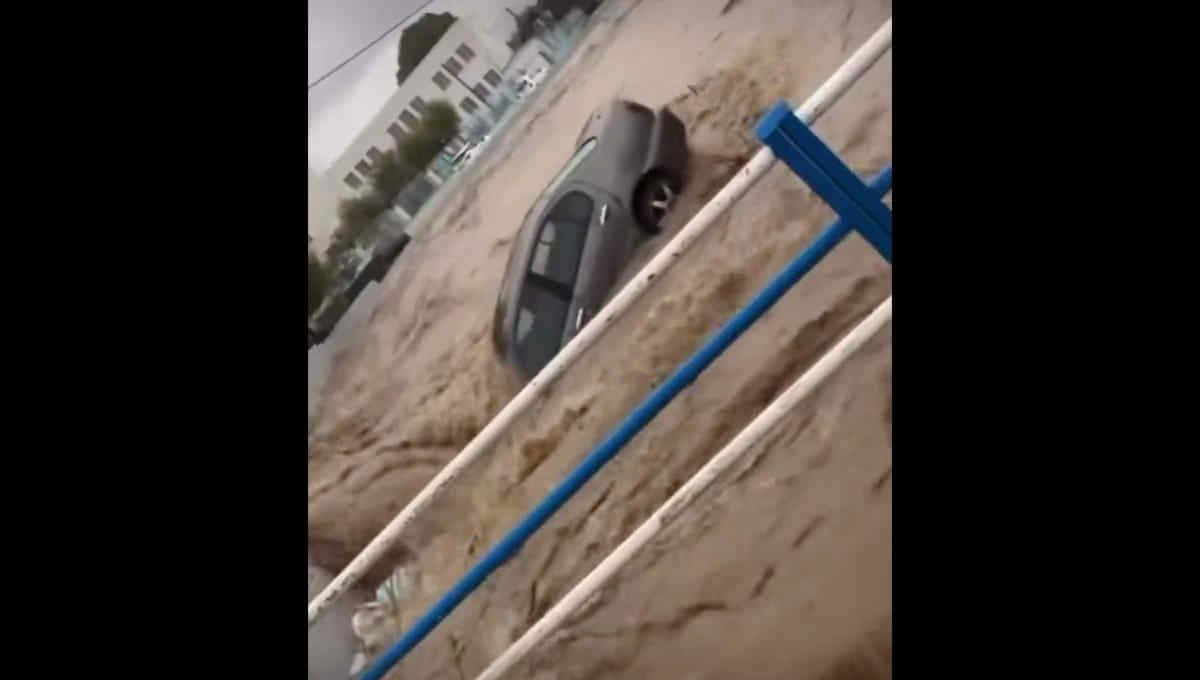 Maltempo in Grecia, tragedia a Rodi: un uomo muore dopo che l’auto finisce in mare