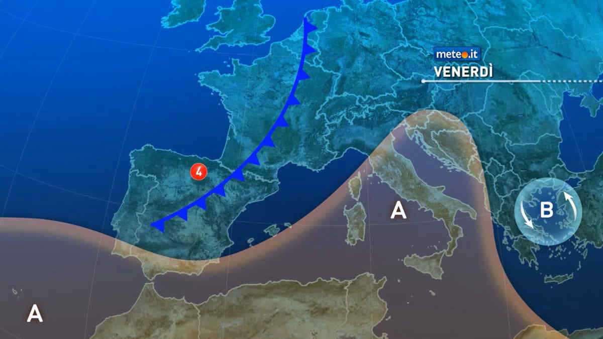 Sole e clima mite anche domani, piogge in arrivo nel weekend: le previsioni da venerdì 16 ottobre