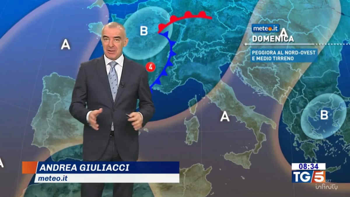 Meteo, ultime ore di anticiclone: sabato 17 stabile quasi ovunque, poi torna la pioggia