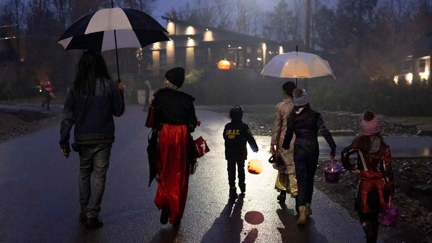 Che tempo farà la notte di Halloween: la pioggia arriva a rovinare la festa?