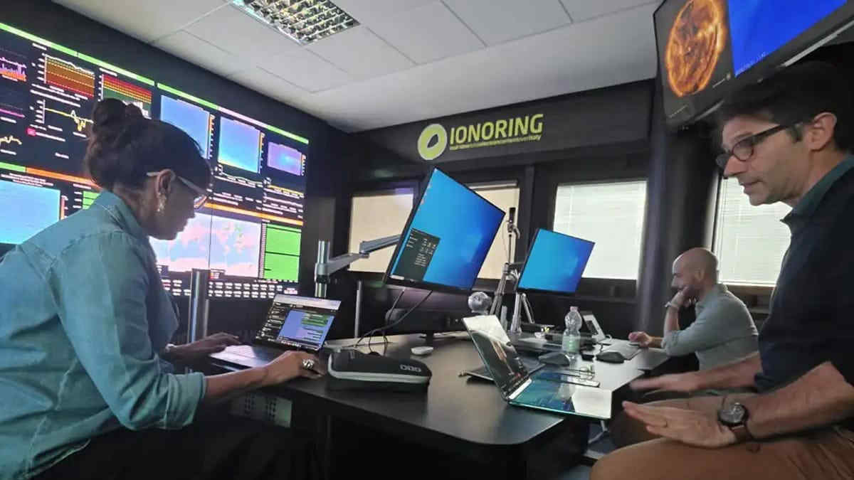 Meteo spaziale, inaugurata in Italia la prima sala di sorveglianza: a cosa serve